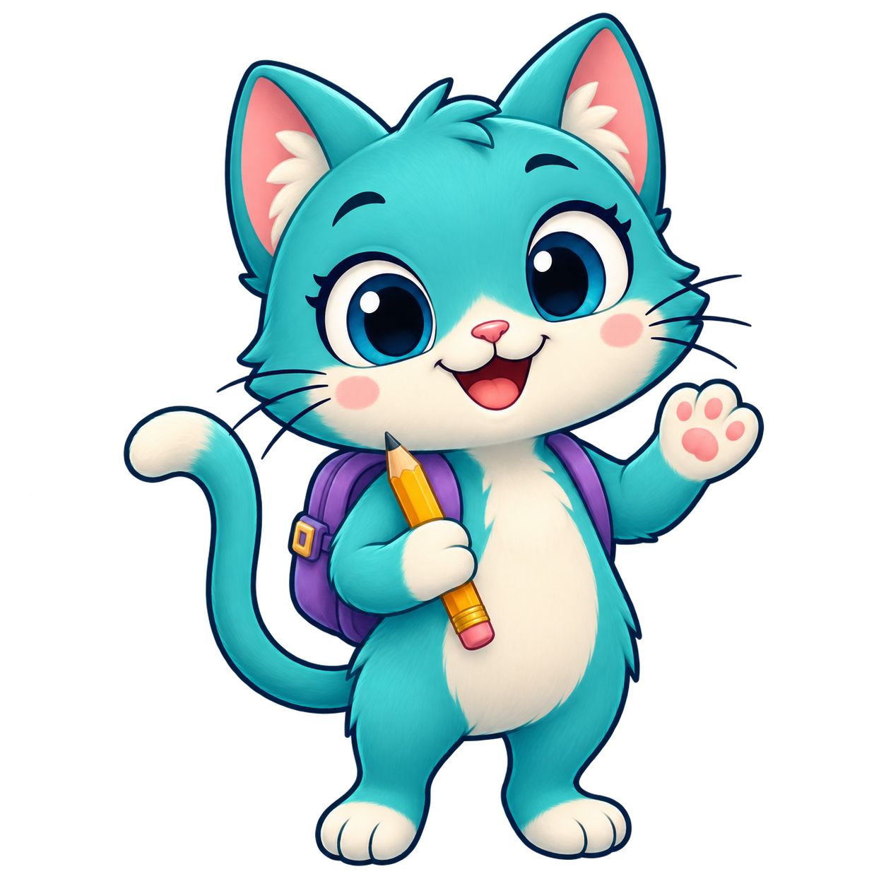 Pip, your lagoon cat math buddy