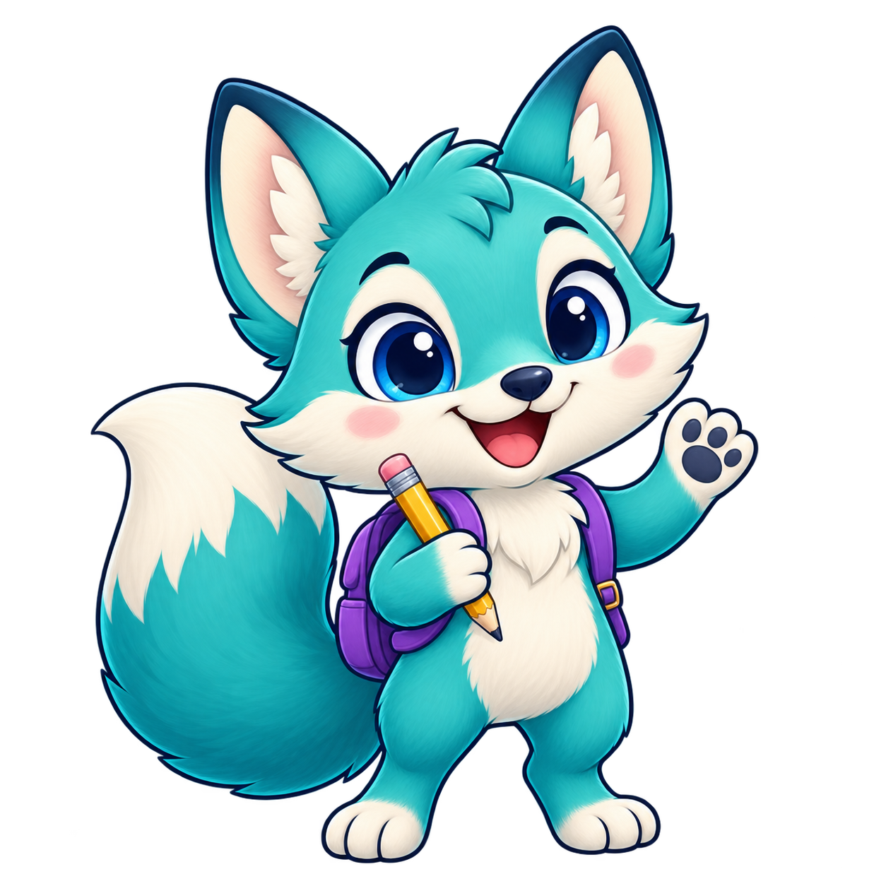 Pip, your lagoon fox math buddy