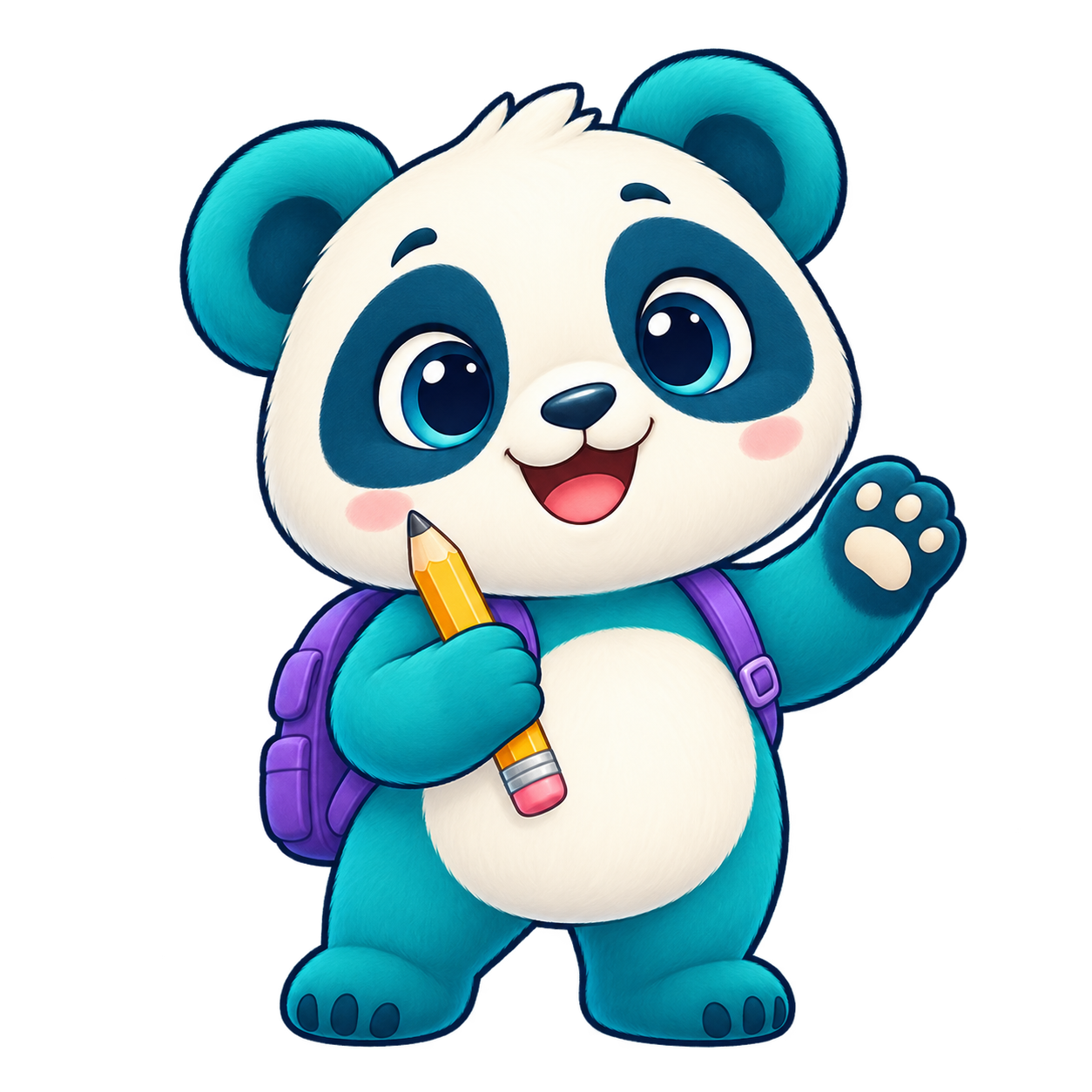 Pip, your lagoon panda math buddy